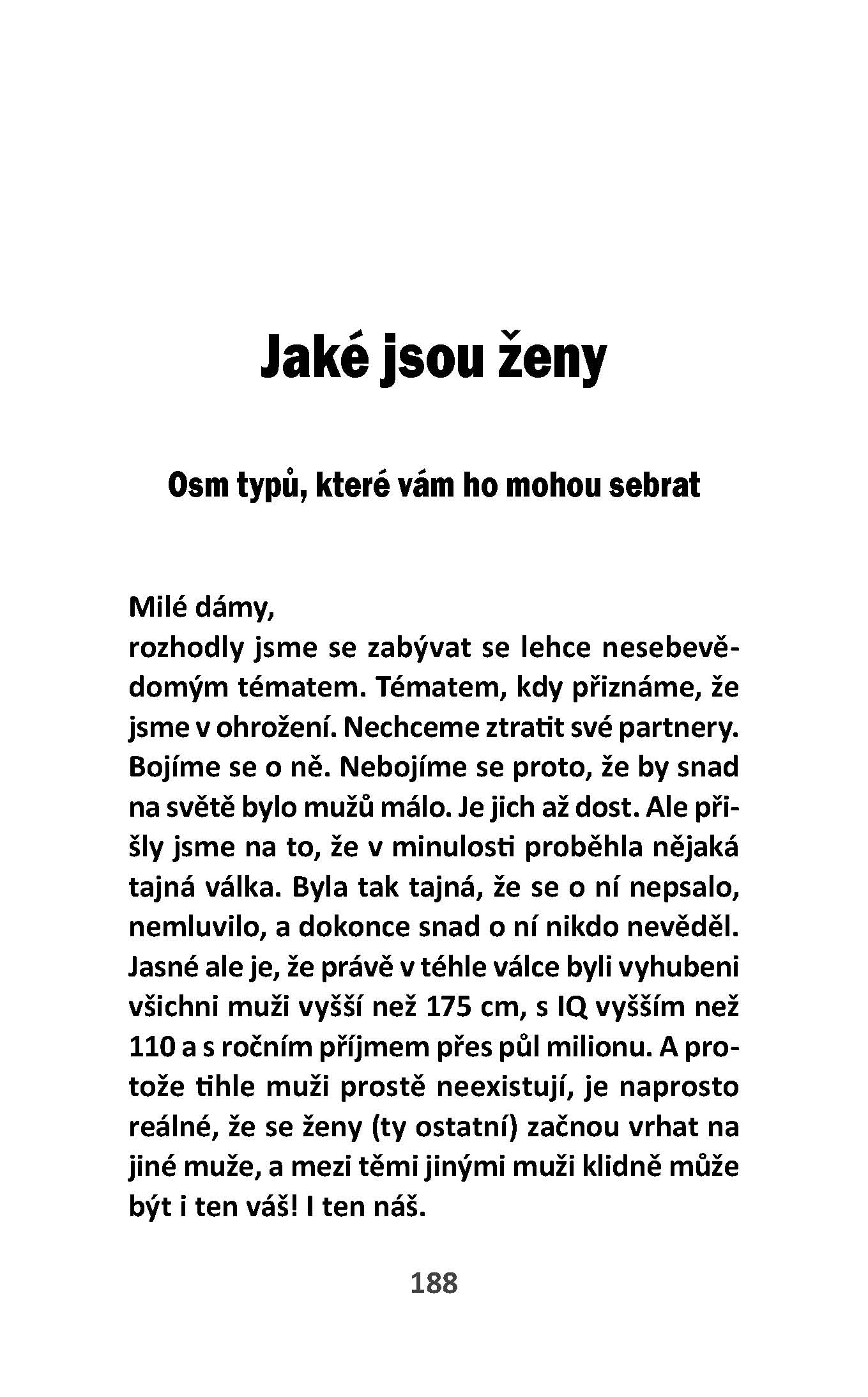 Čmelák - Láskyplné povídky