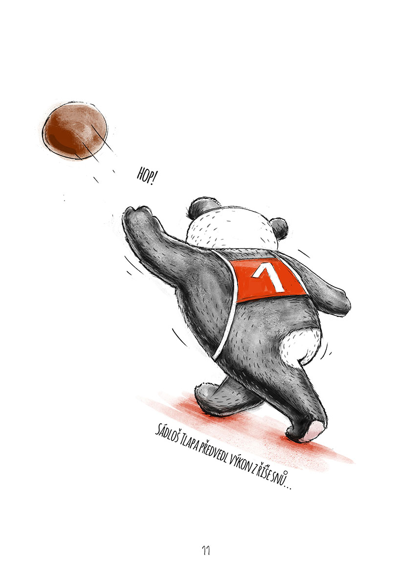 Sporťákovy pohádky o zvířátkách