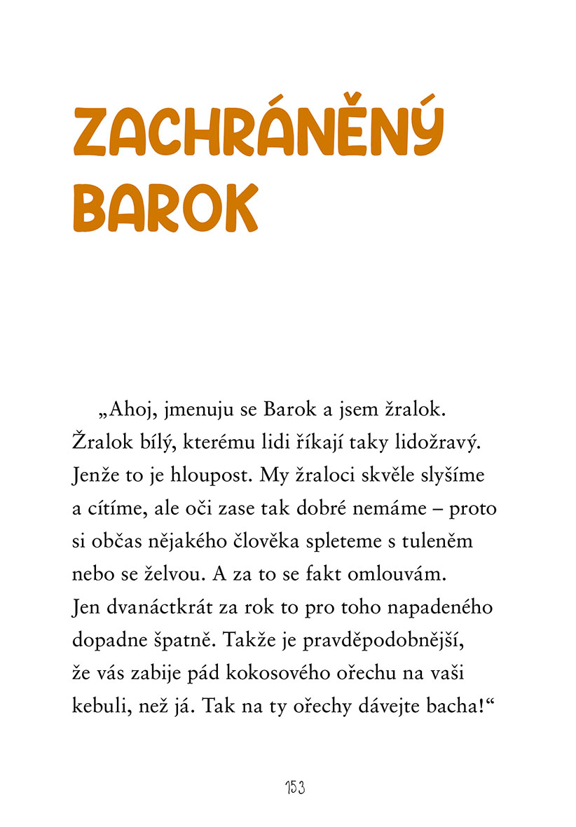 Sporťákovy pohádky o zvířátkách