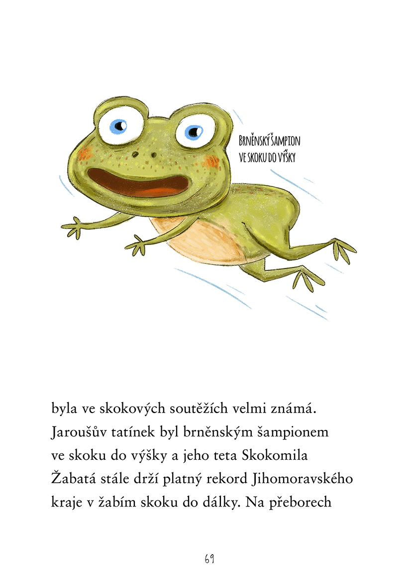 Sporťákovy pohádky o zvířátkách