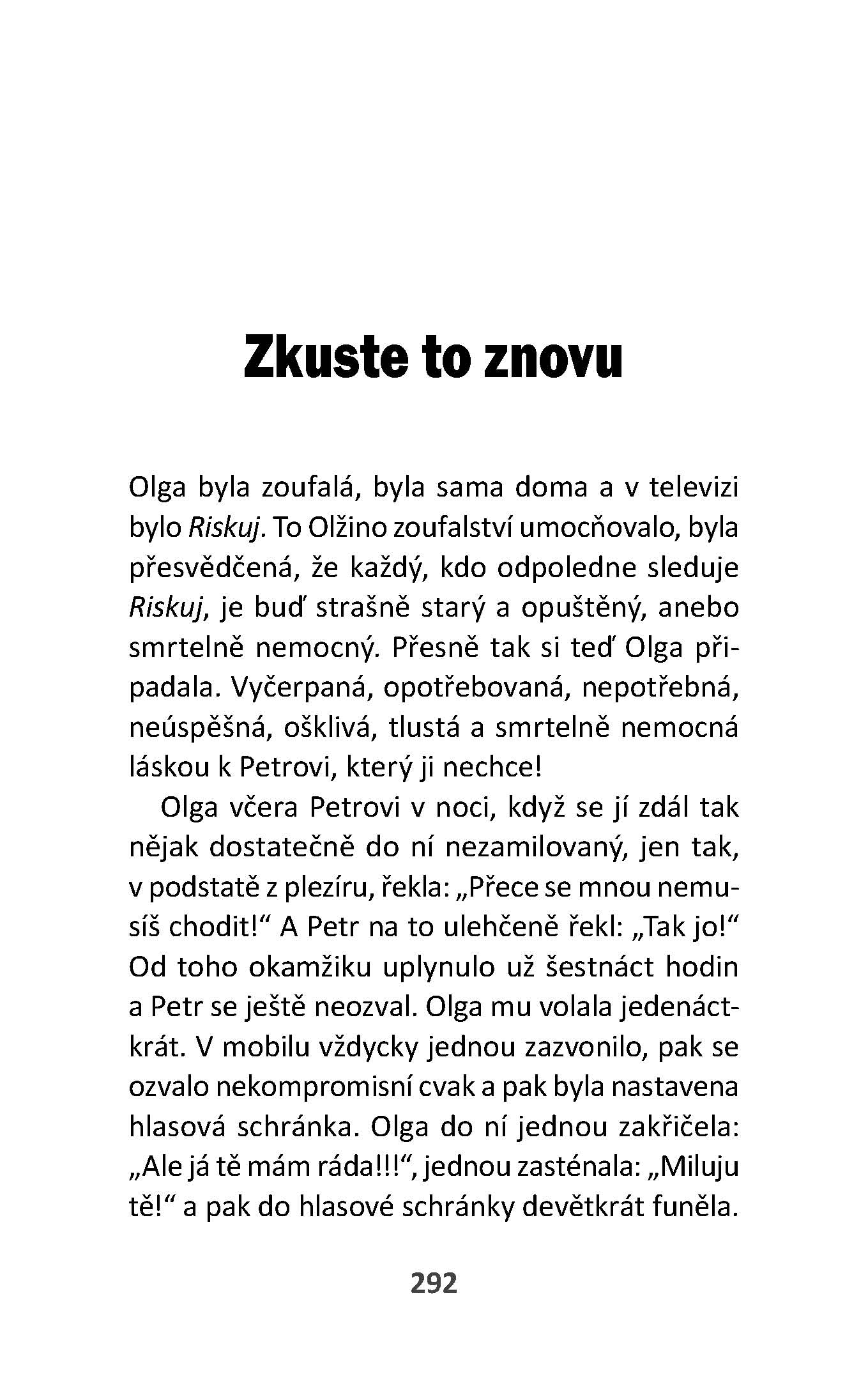 Čmelák - Láskyplné povídky