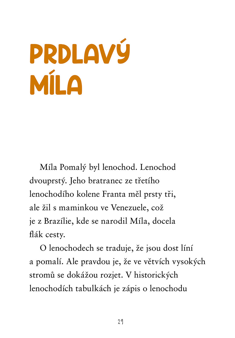 Sporťákovy pohádky o zvířátkách