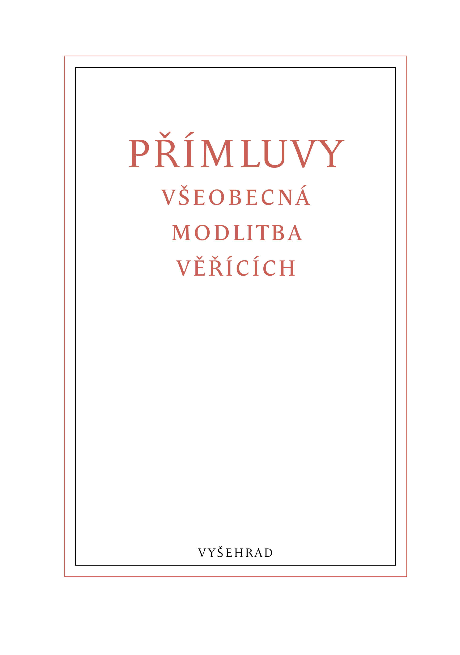 Přímluvy - liturgické texty