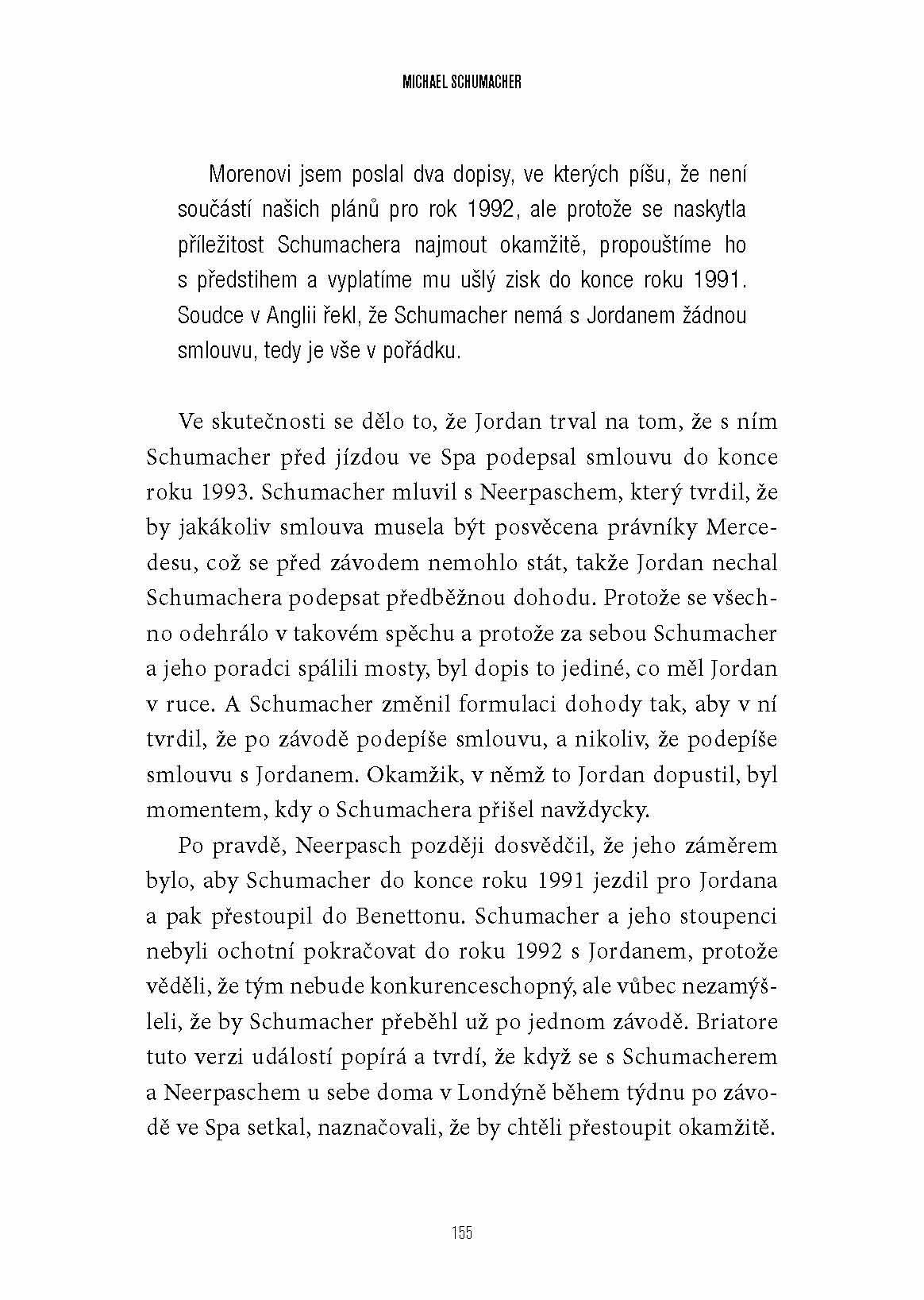 Michael Schumacher: Cesta na vrchol