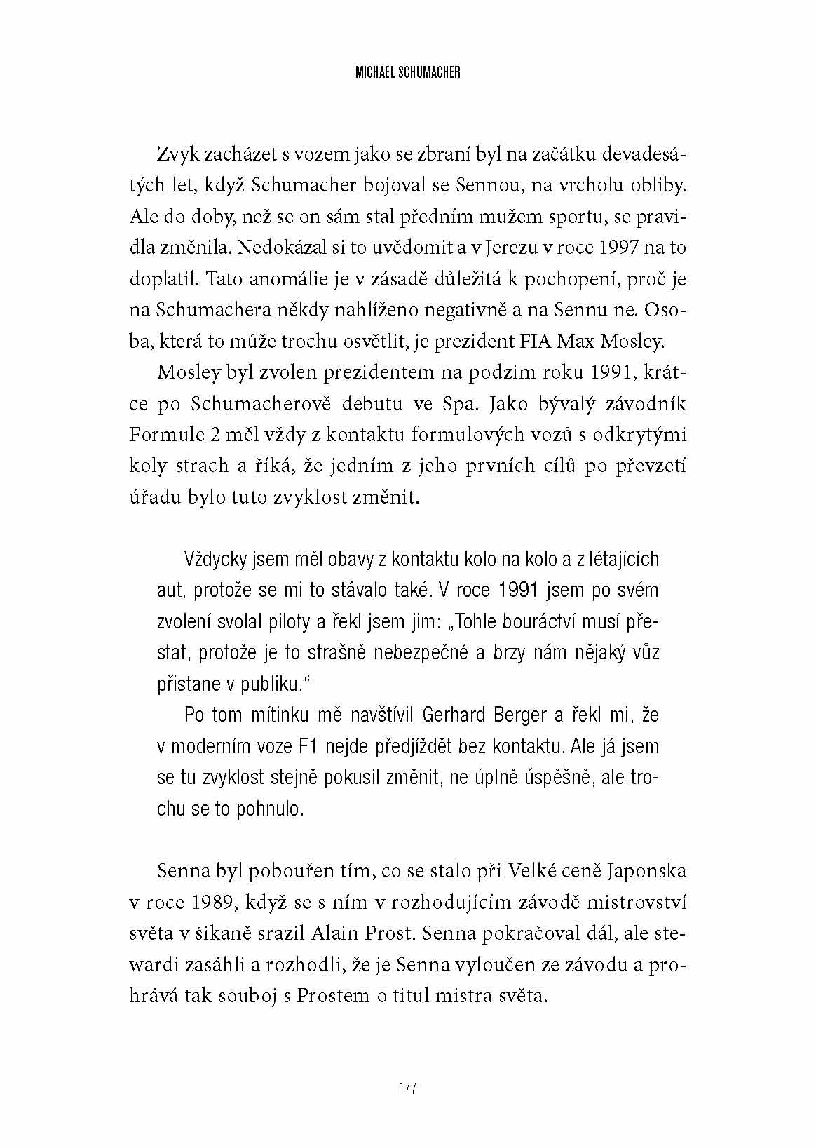 Michael Schumacher: Cesta na vrchol