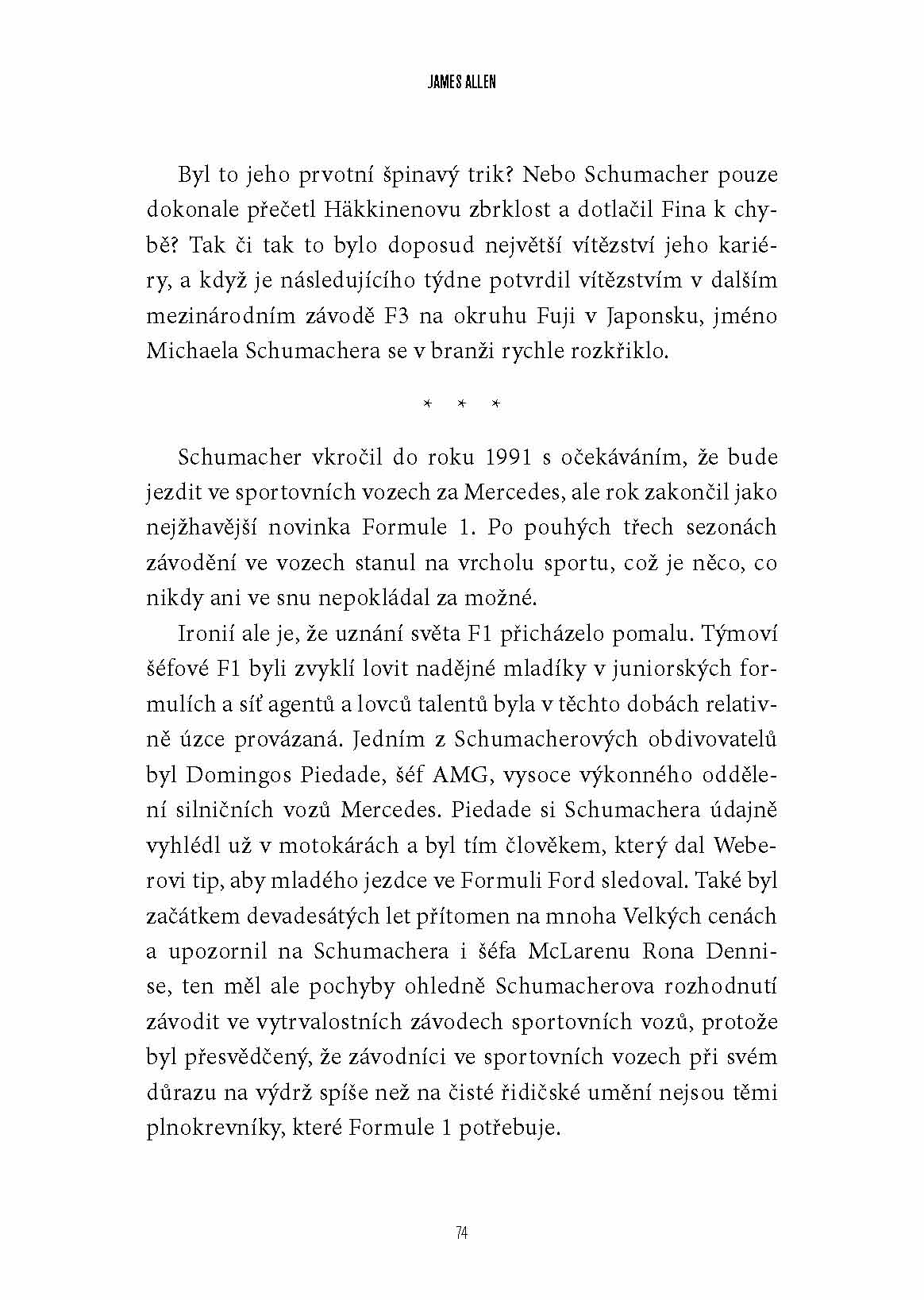 Michael Schumacher: Cesta na vrchol