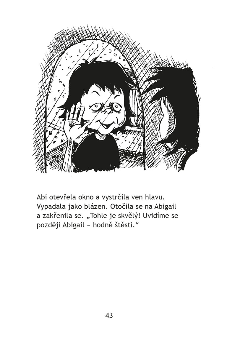 Za zrcadlem