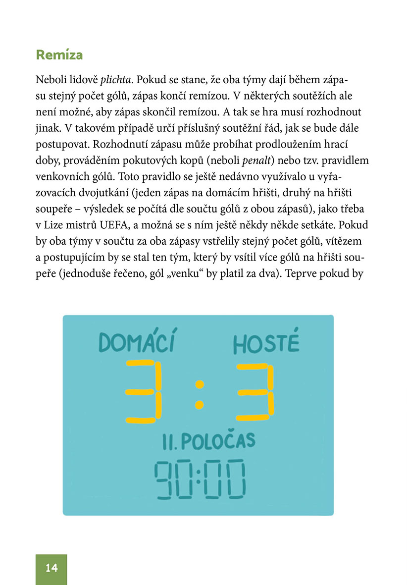 Fotbal, to je hra