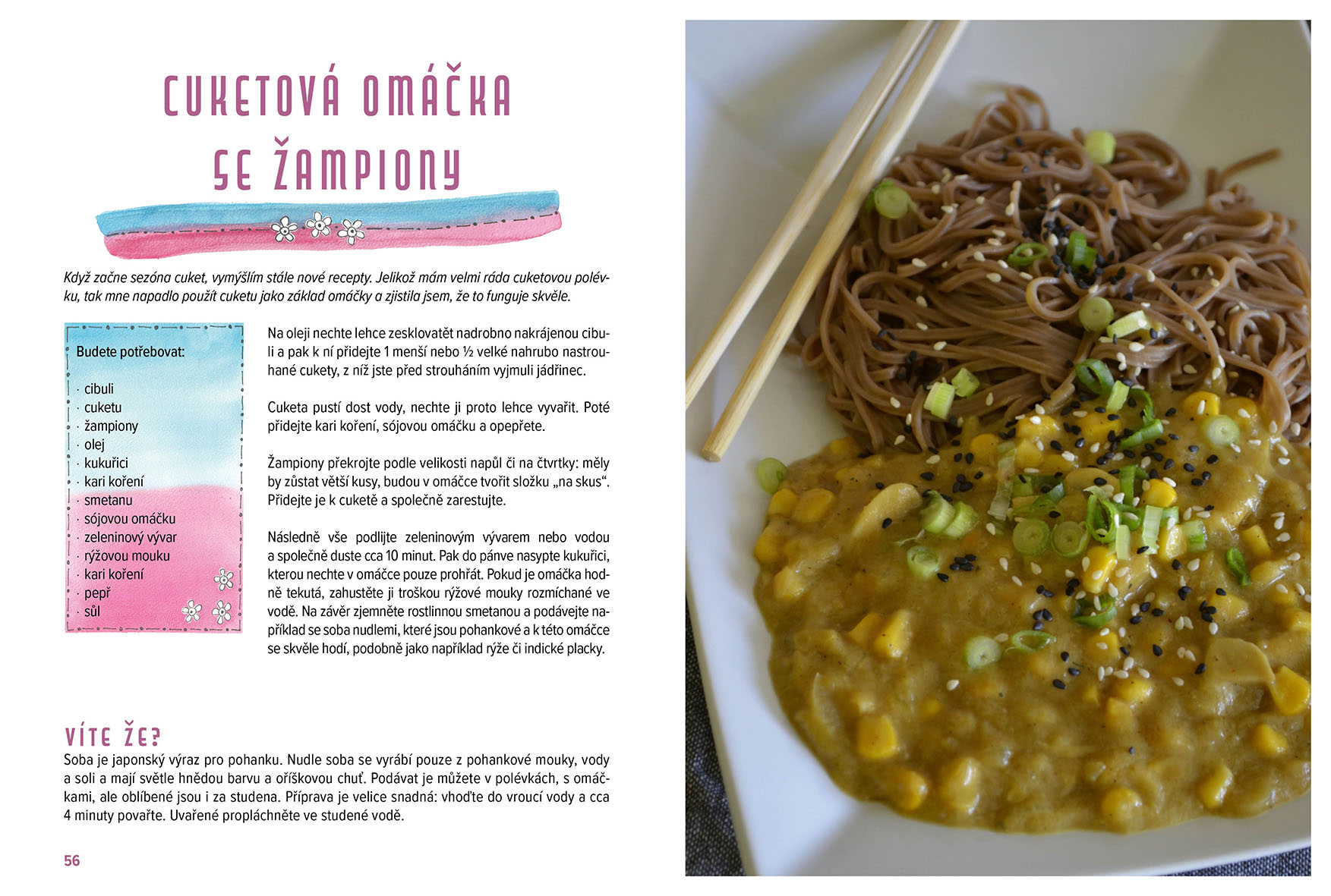 Vegan recepty – chutně a snadno