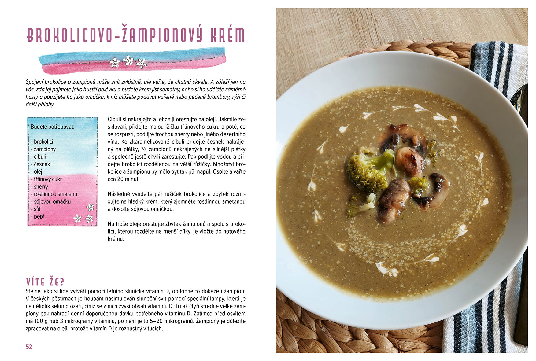 Vegan recepty – chutně a snadno