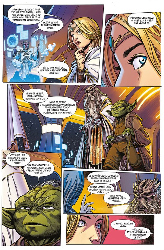 Star Wars – Vrcholná Republika – Není strachu
