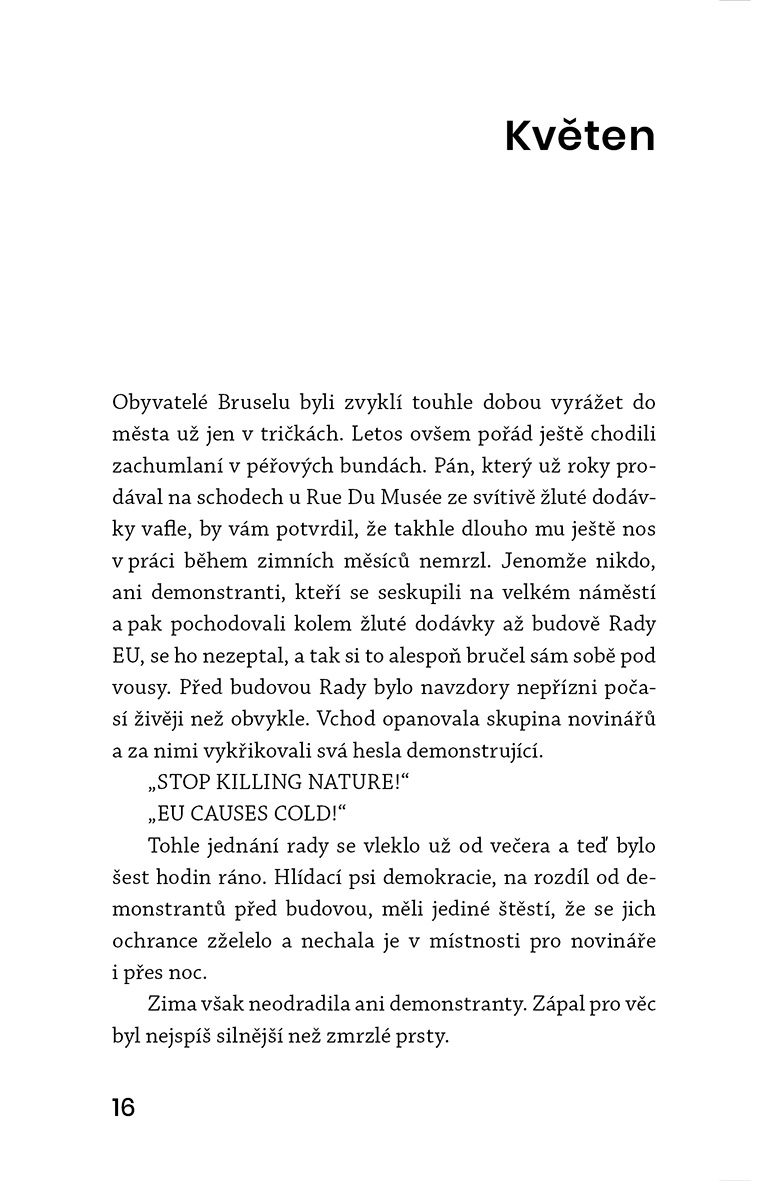 Studený jaro