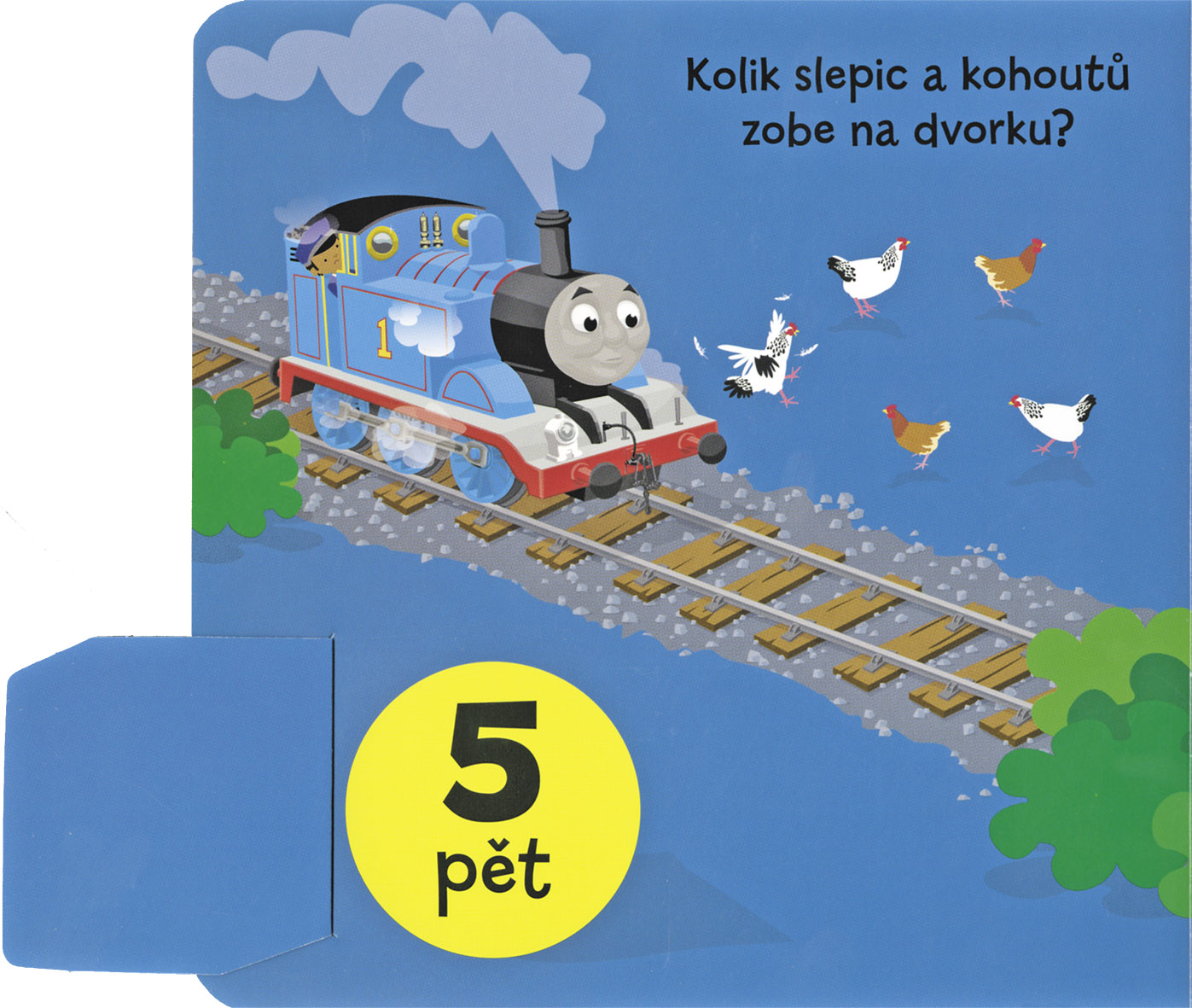 Učíme se s Tomášem - čísla