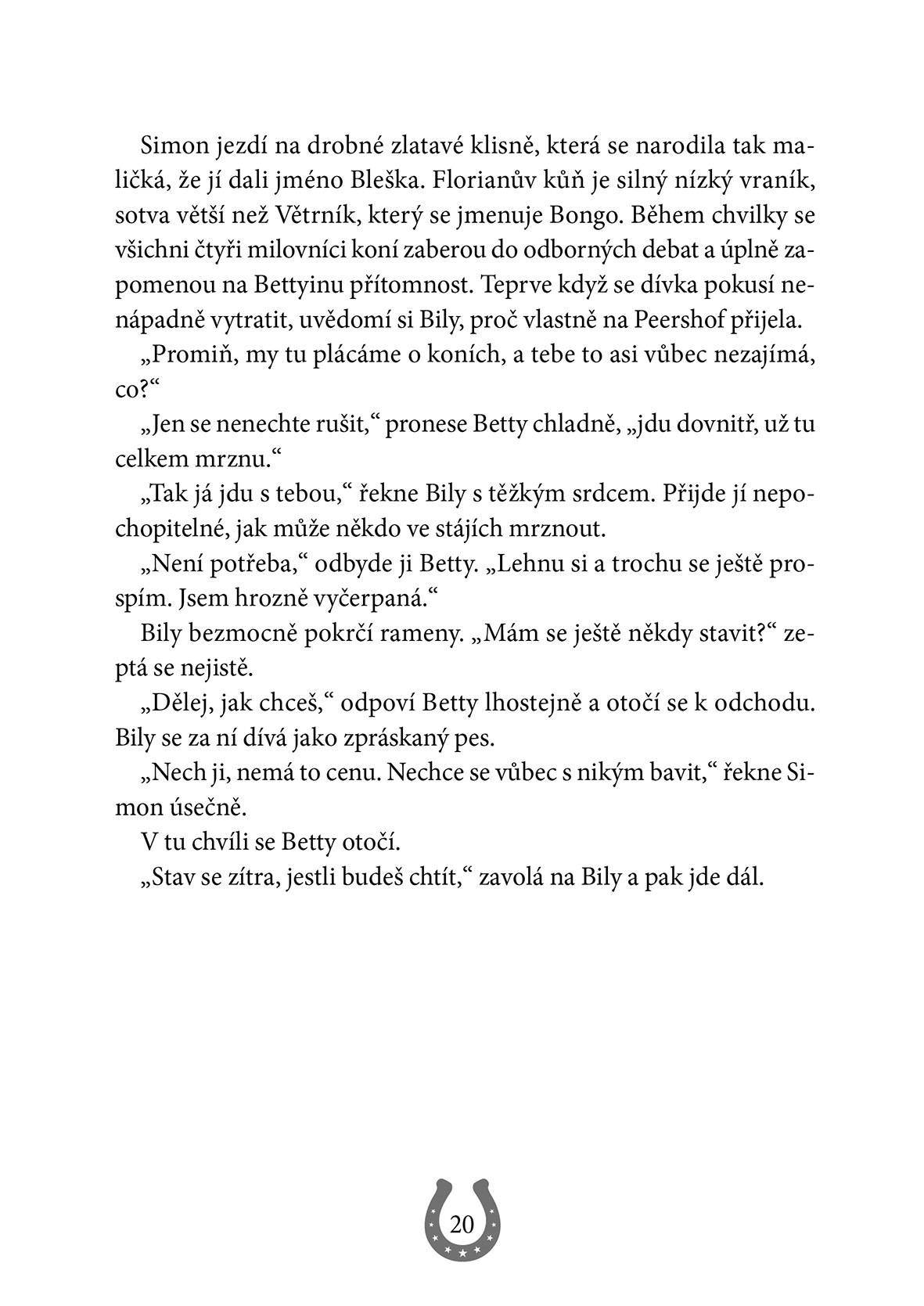 Poník Větrník 2. Nerozluční přátelé