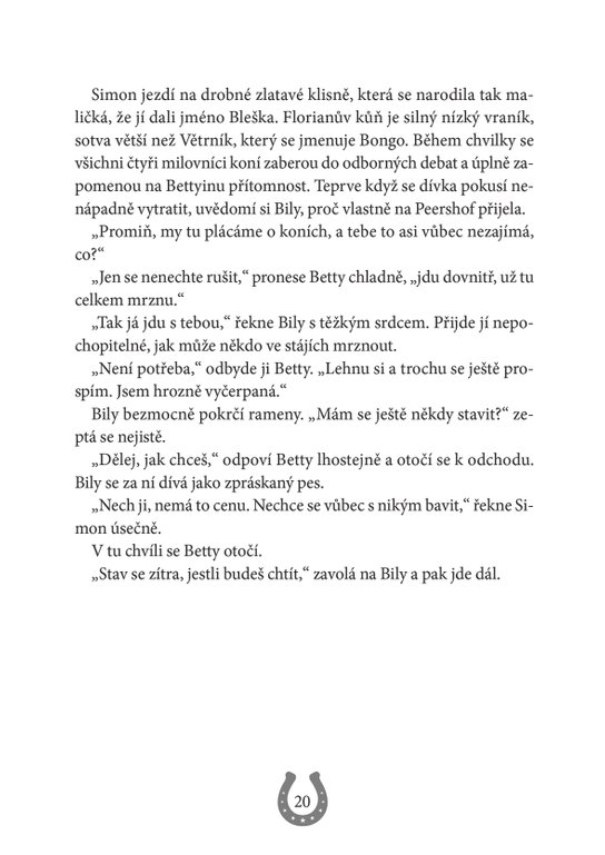 Poník Větrník 2. Nerozluční přátelé