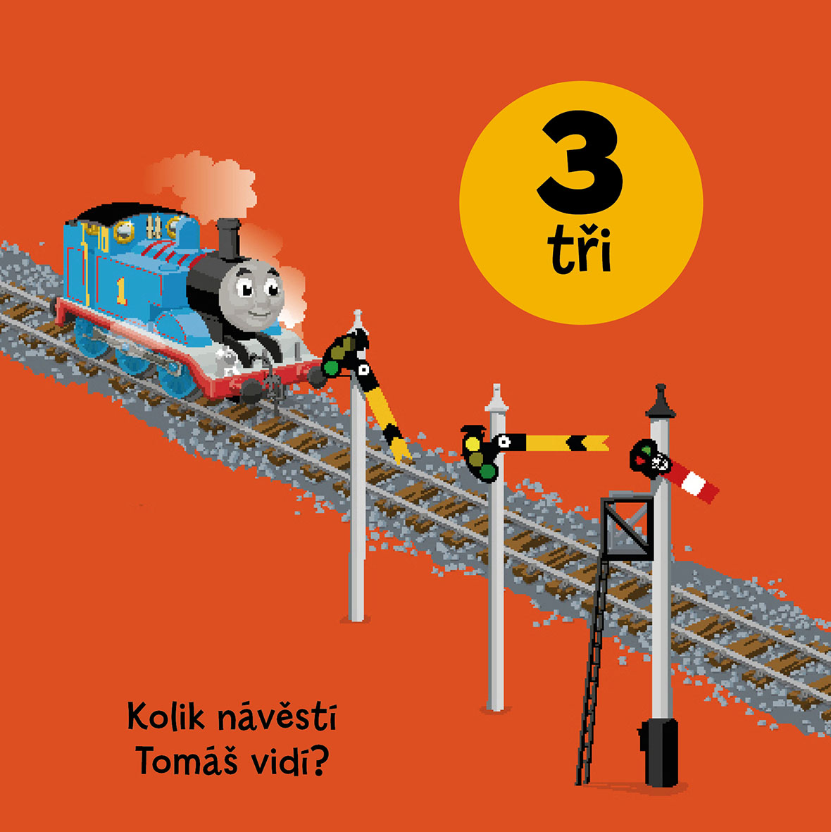 Učíme se s Tomášem - čísla