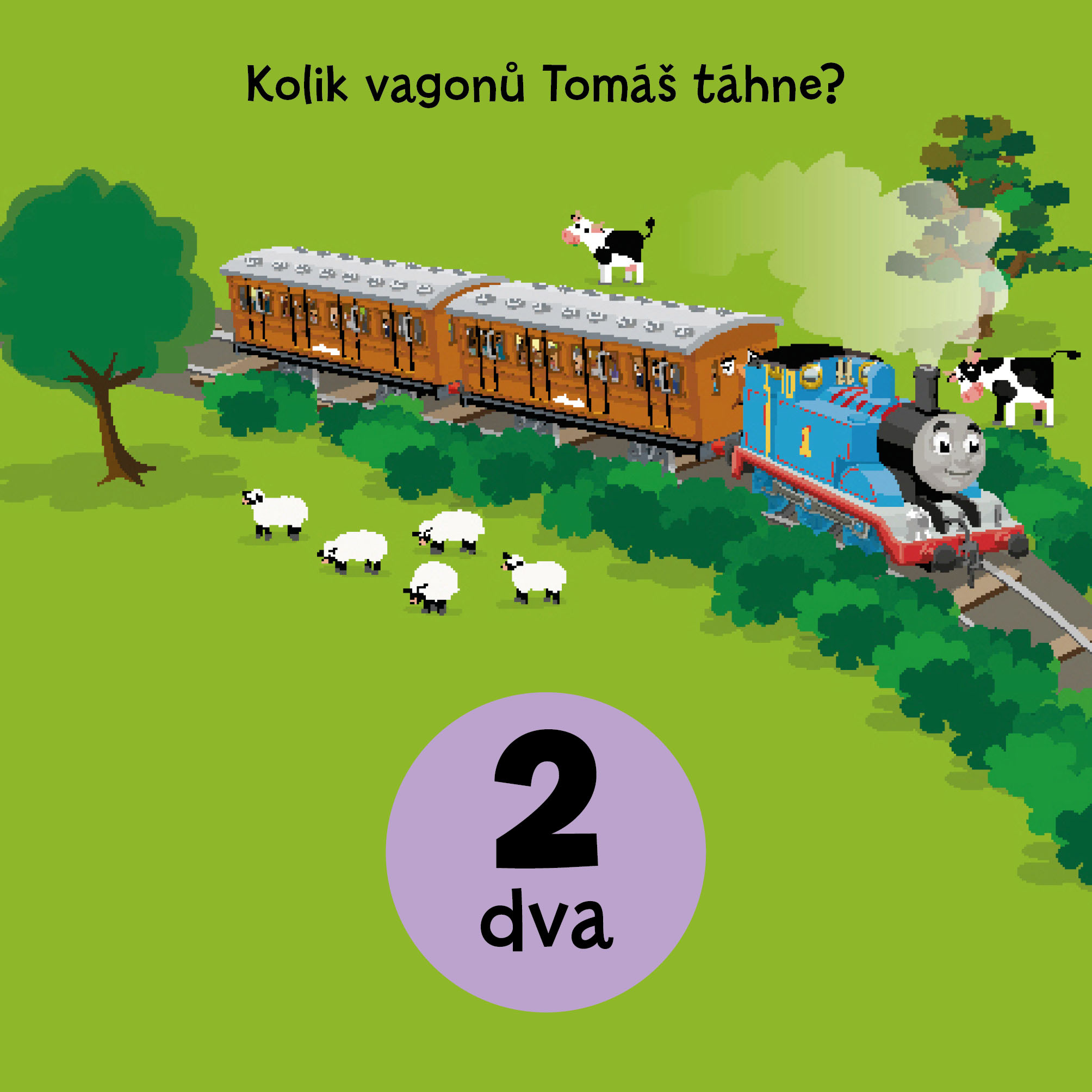 Učíme se s Tomášem - čísla