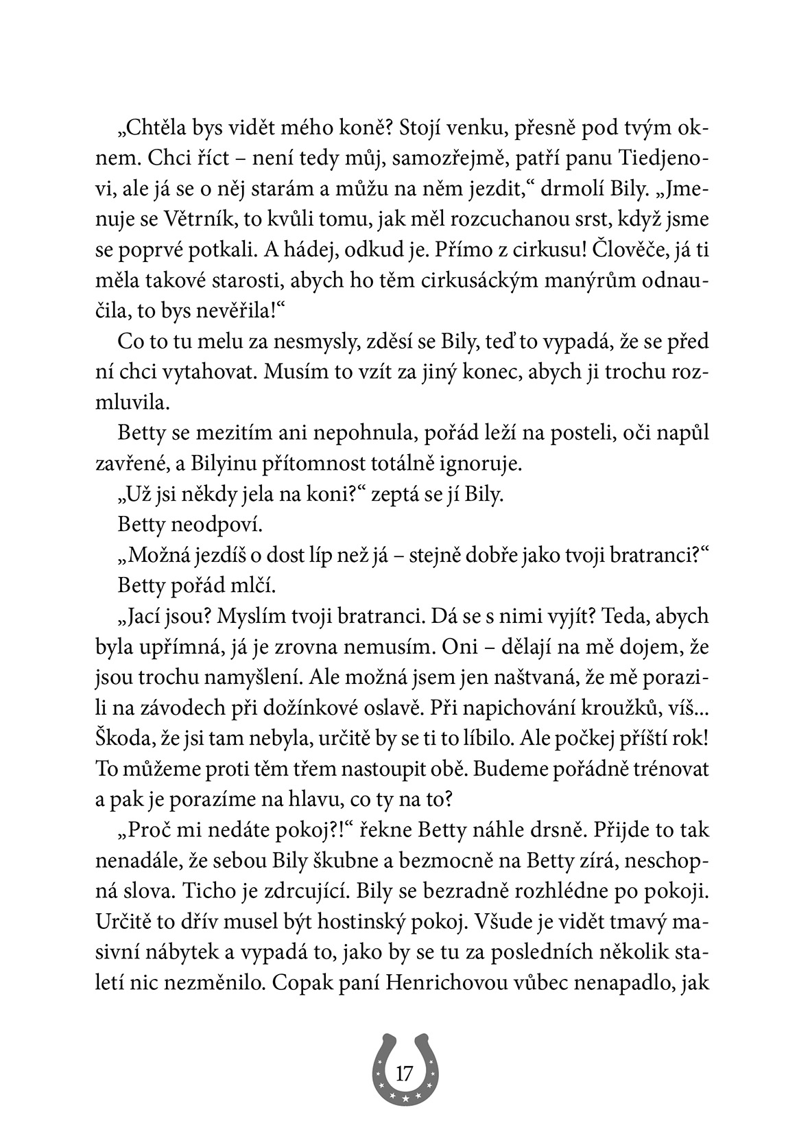 Poník Větrník 2. Nerozluční přátelé