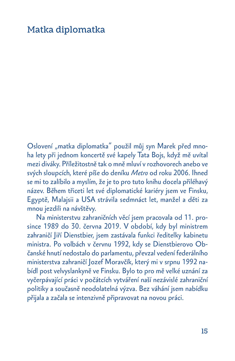 Matka diplomatka