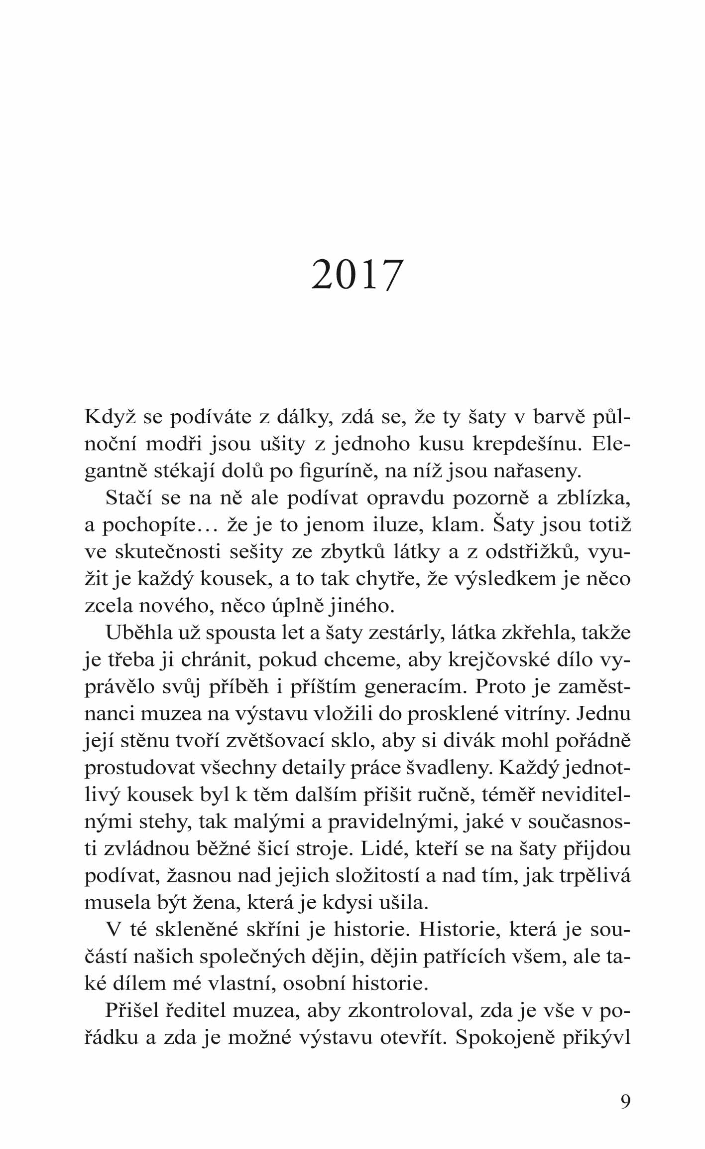 Švadlenin dar