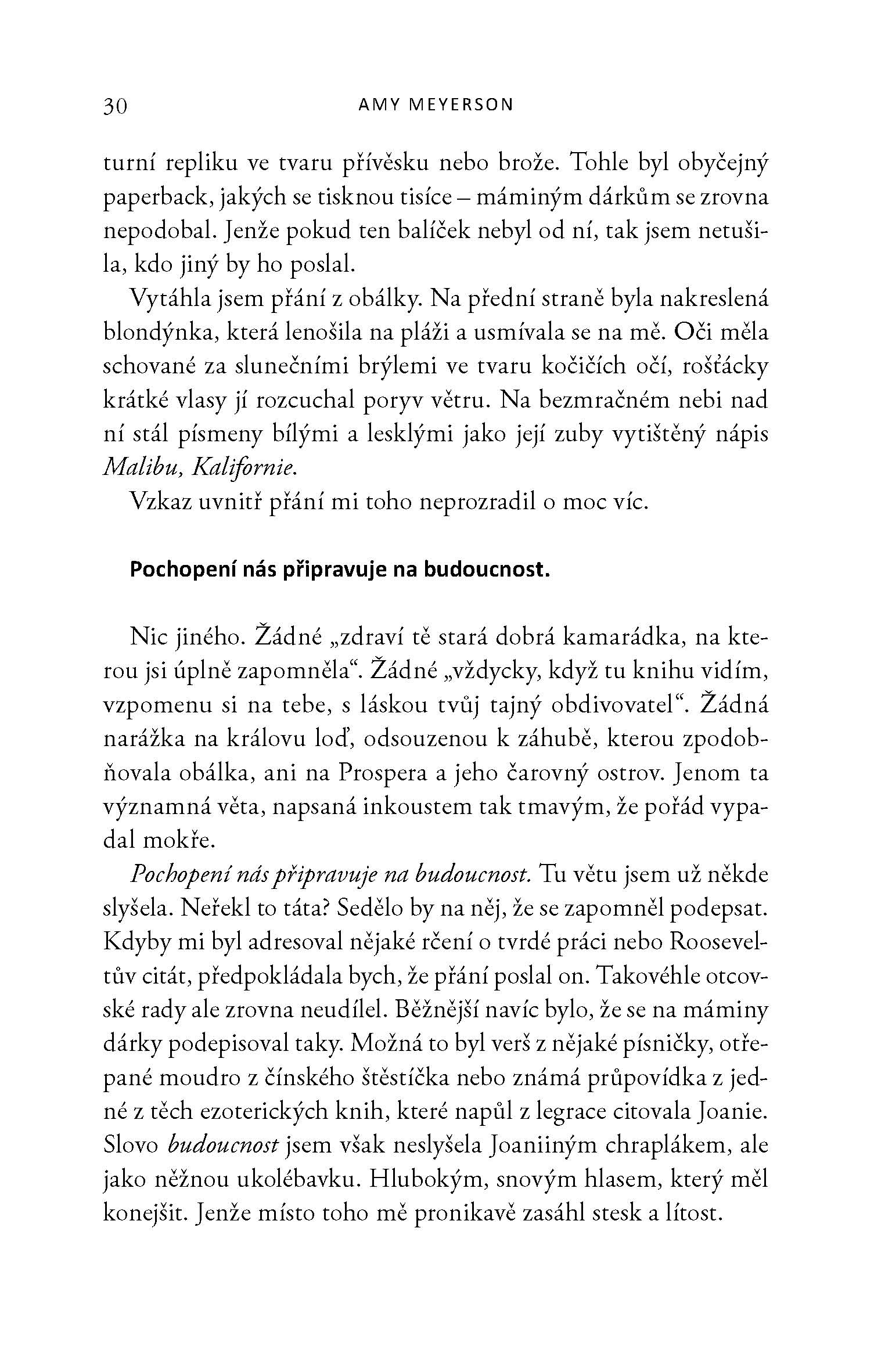 Sejdeme se v knihkupectví
