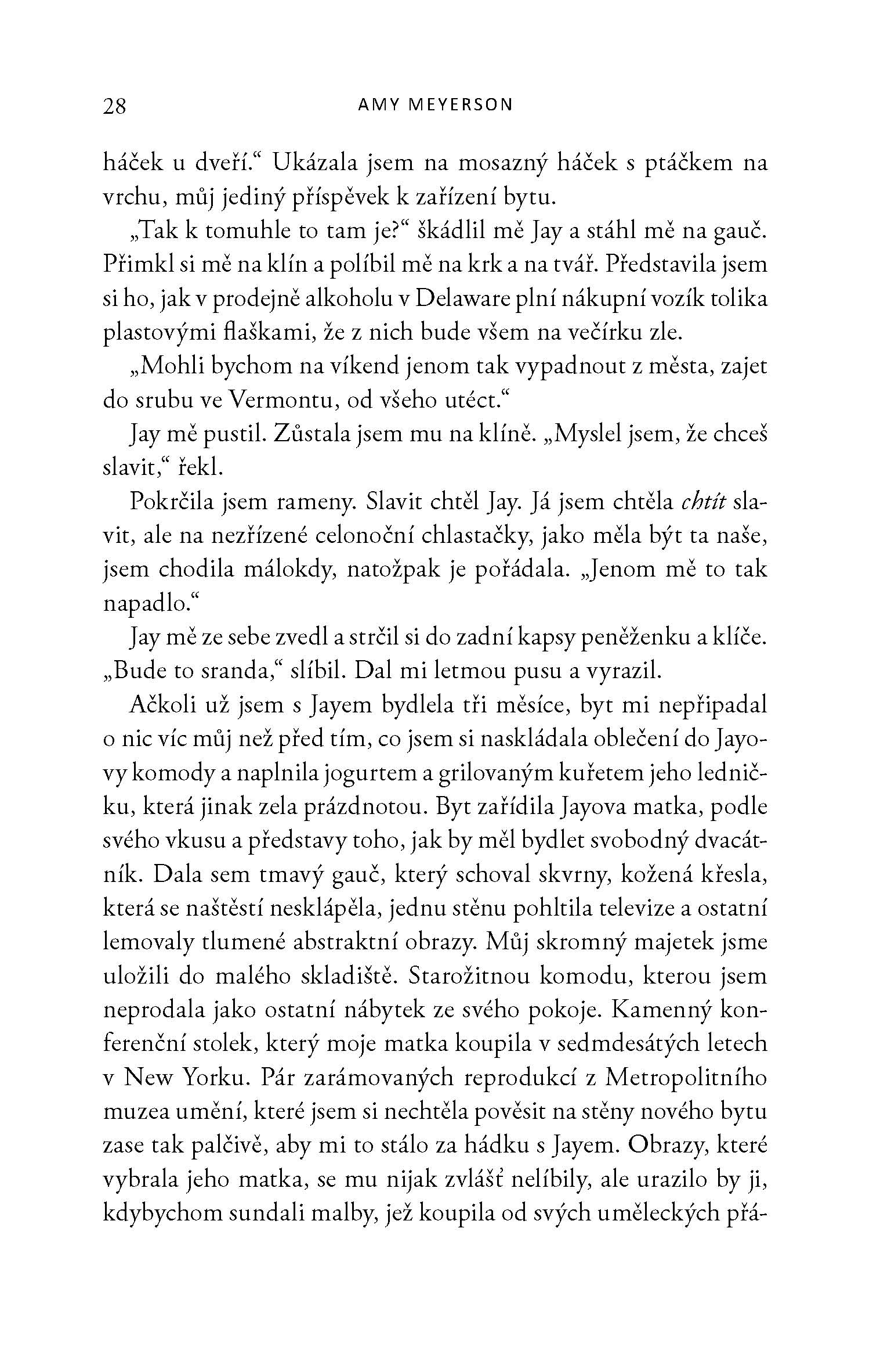 Sejdeme se v knihkupectví