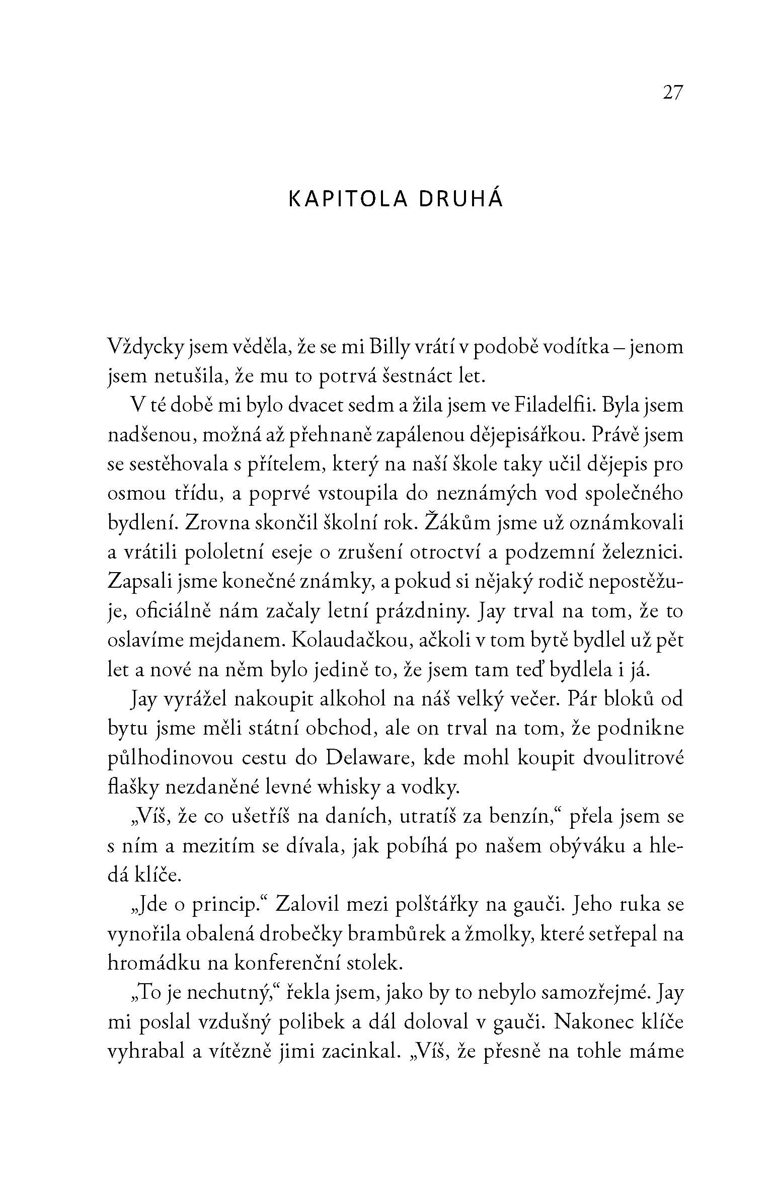 Sejdeme se v knihkupectví
