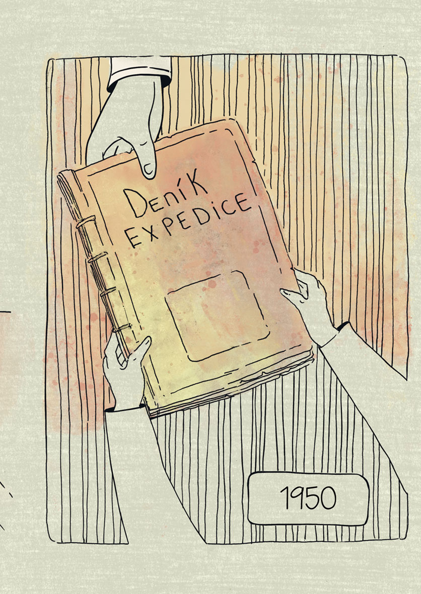 Deník tajemné expedice