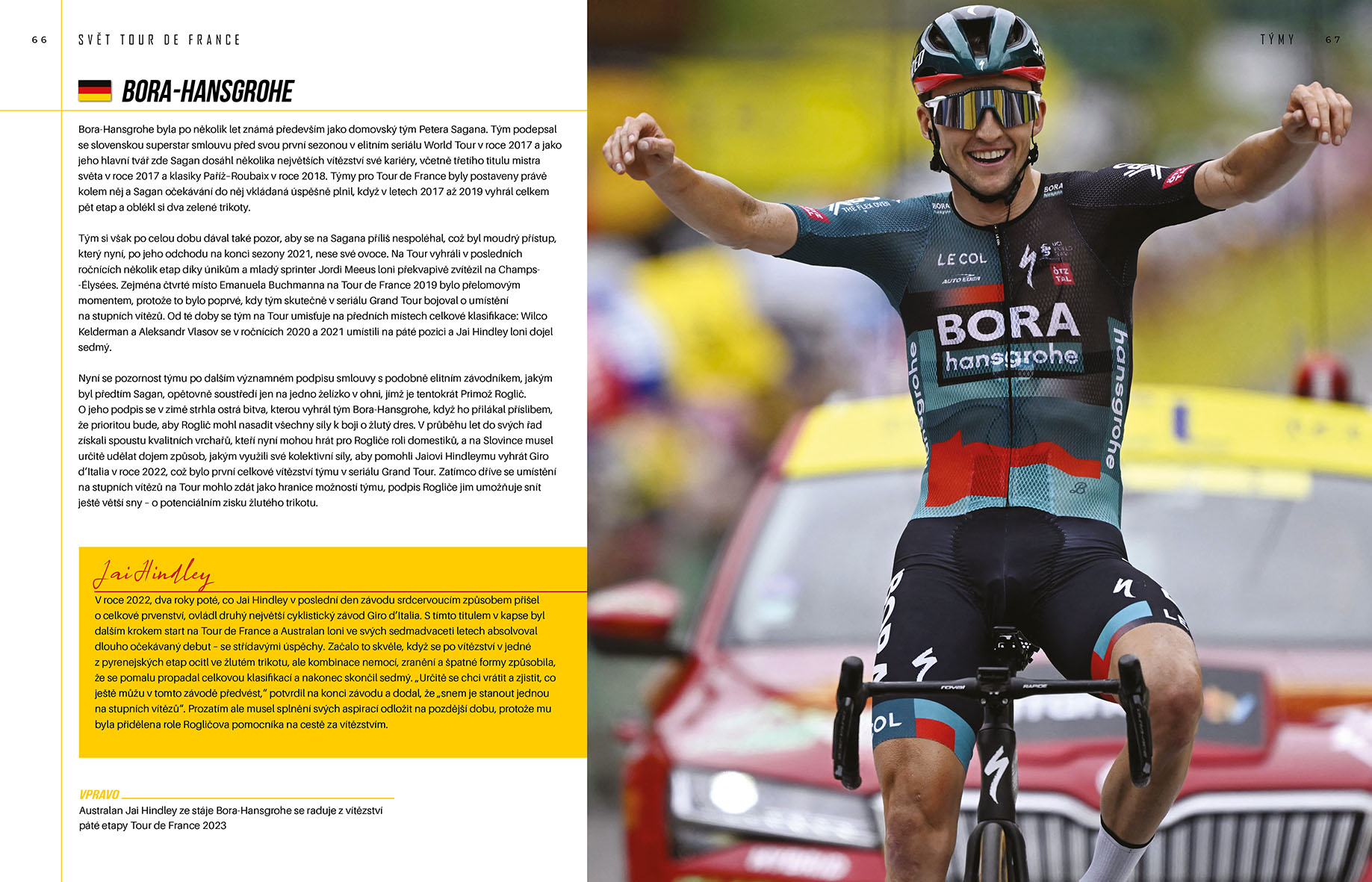 Svět Tour de France
