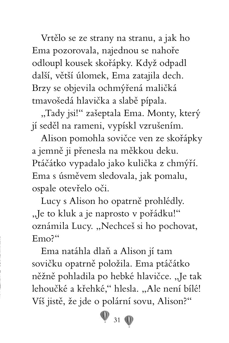 Ema a její kouzelná zoo - Ospalá sovička