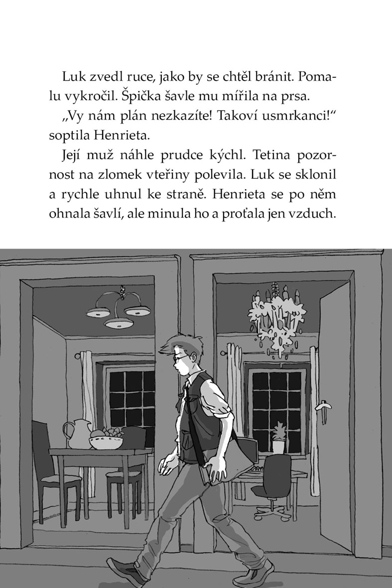 Klub Tygrů - Záhadný duch