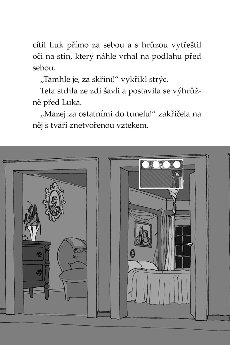 Klub Tygrů - Záhadný duch
