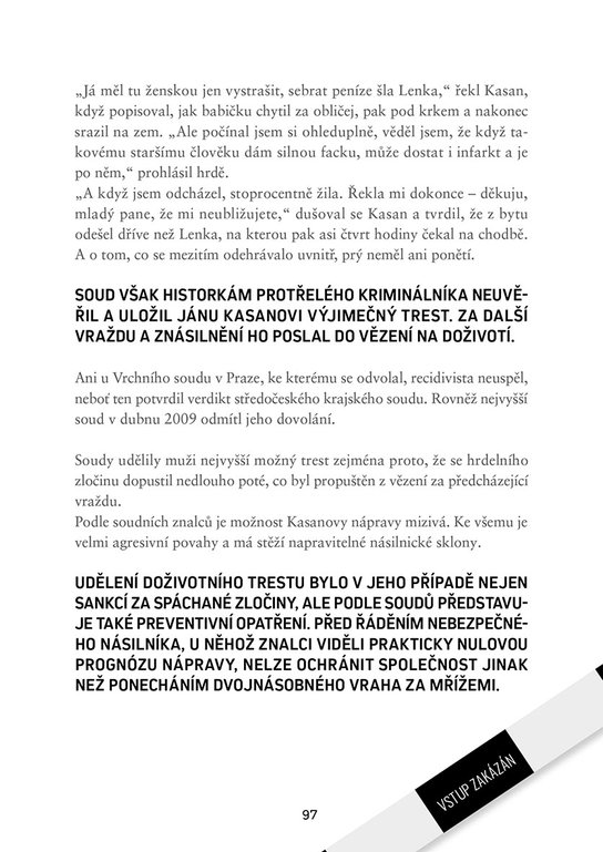 Skutečné zločiny v Praze a okolí