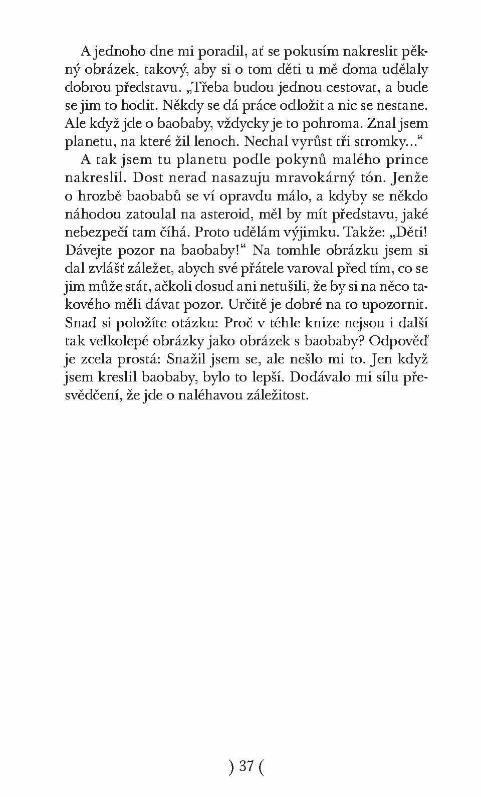 Malý princ - dvojjazyčné vydání