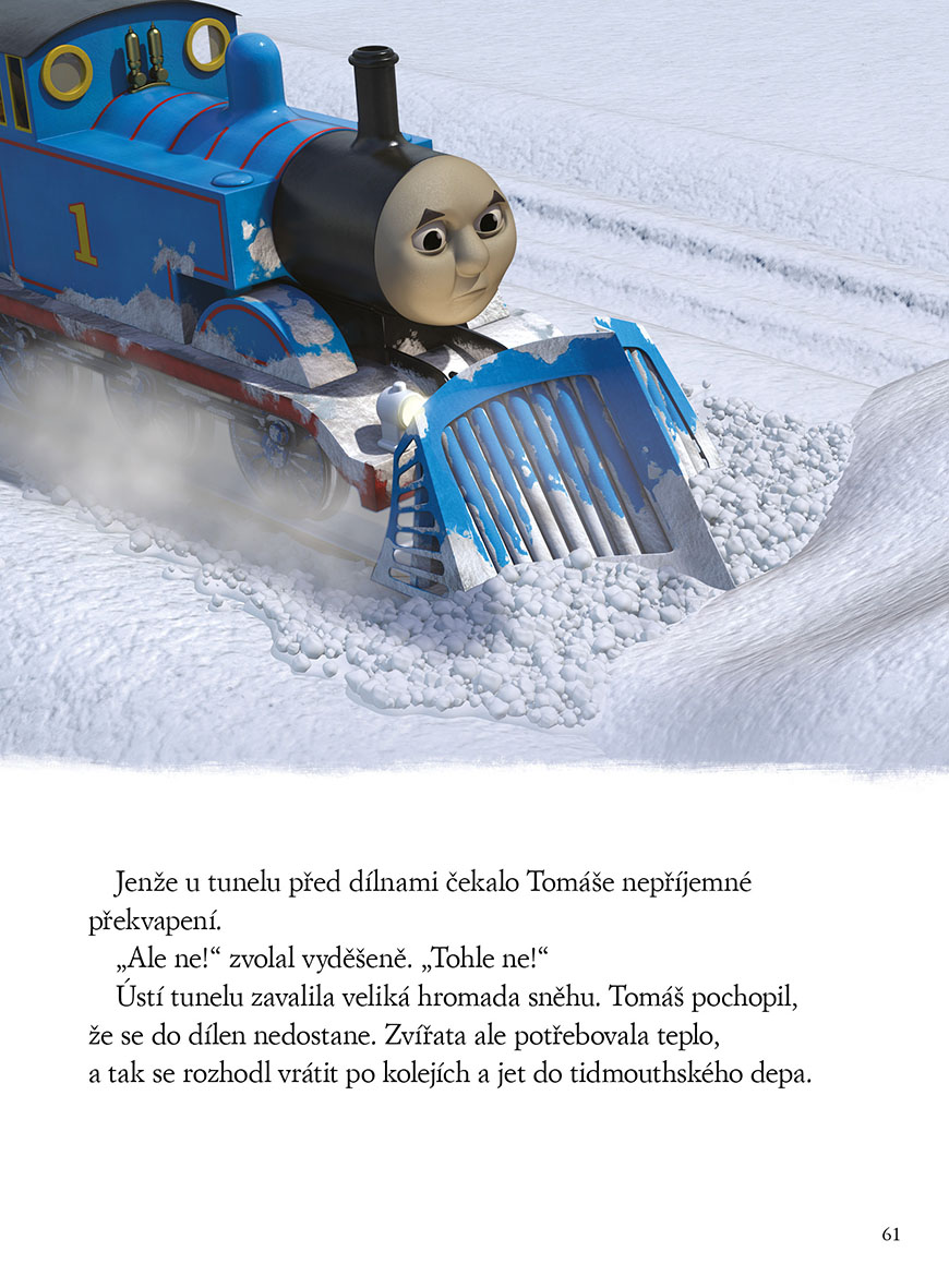 Lokomotiva Tomáš - Televizní příběhy