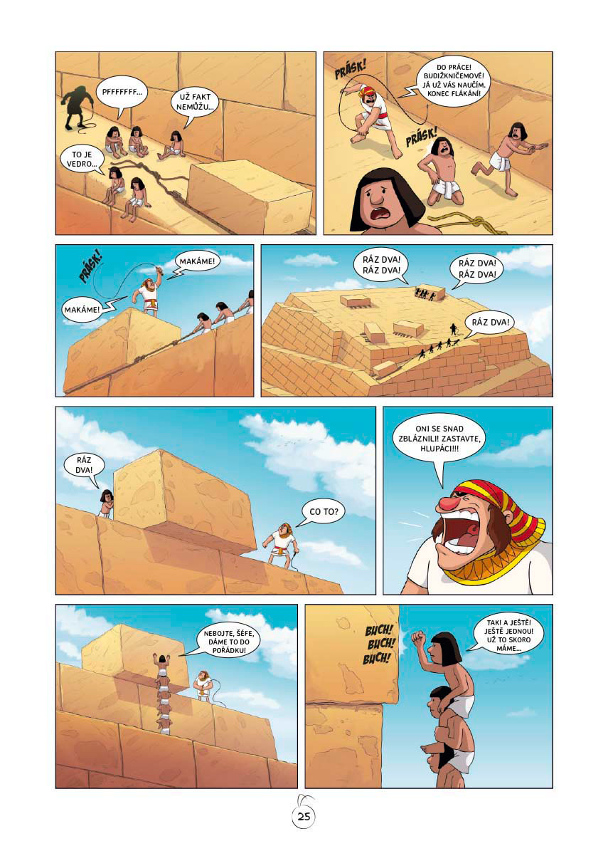Byl jednou jeden člověk - Úrodná údolí a Egypt