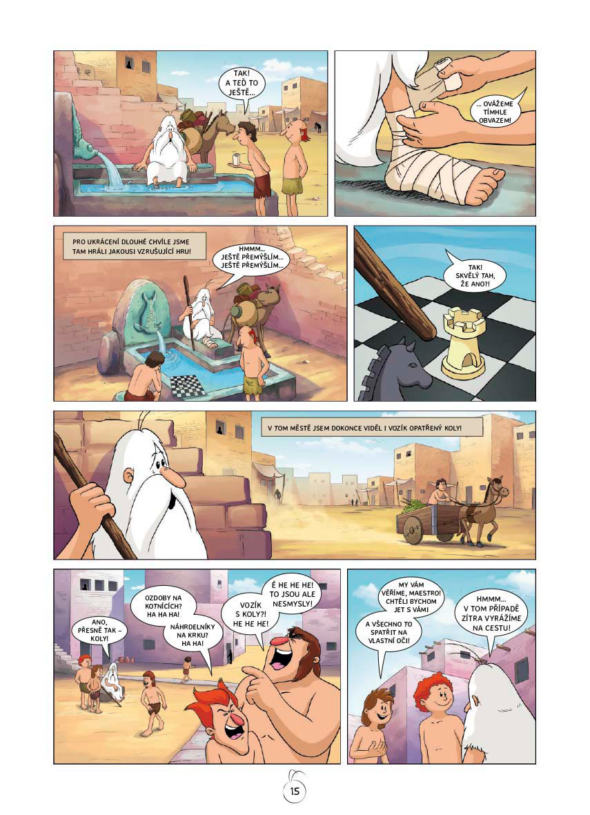 Byl jednou jeden člověk - Úrodná údolí a Egypt