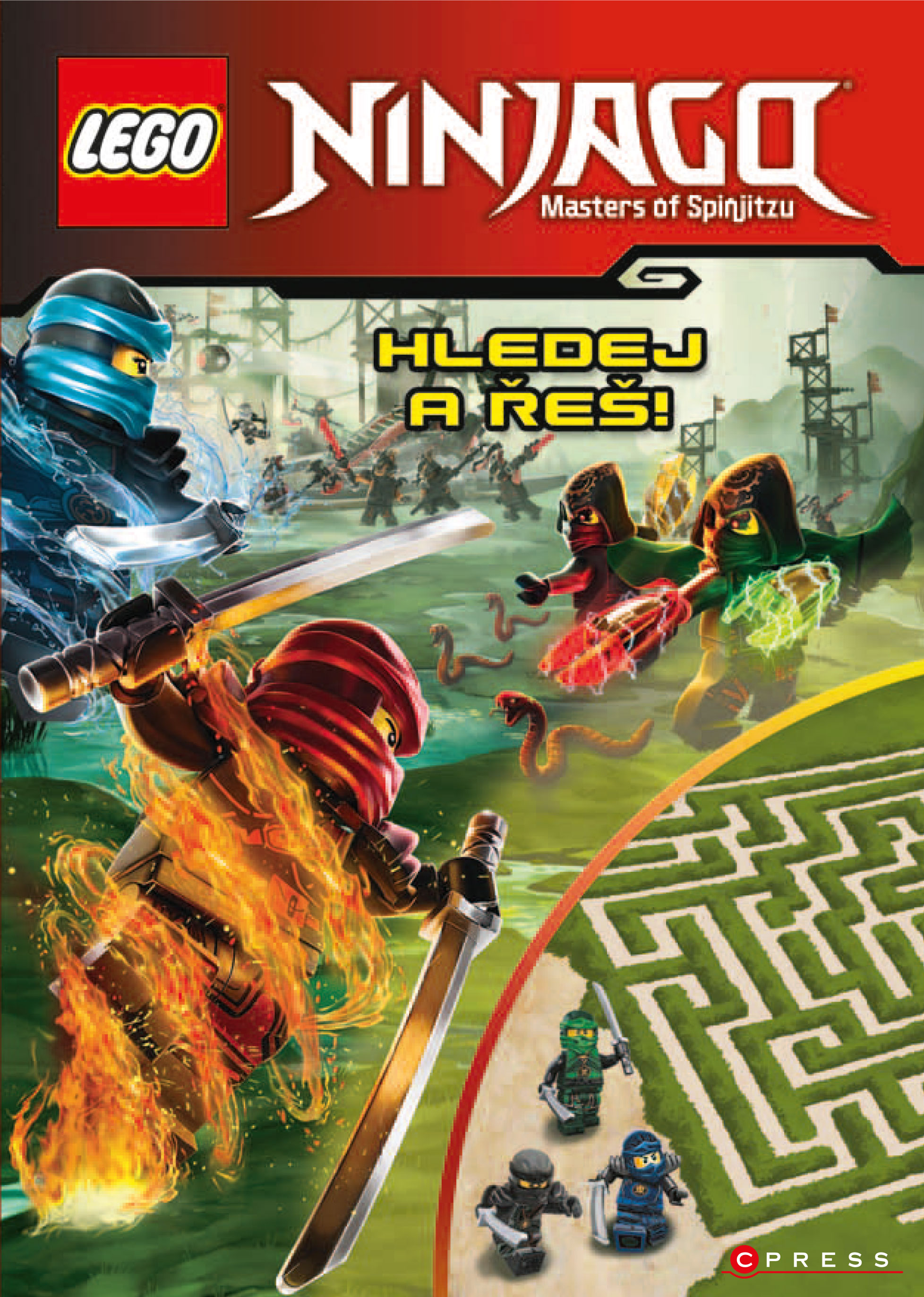 LEGO® NINJAGO® Krabička plná knih