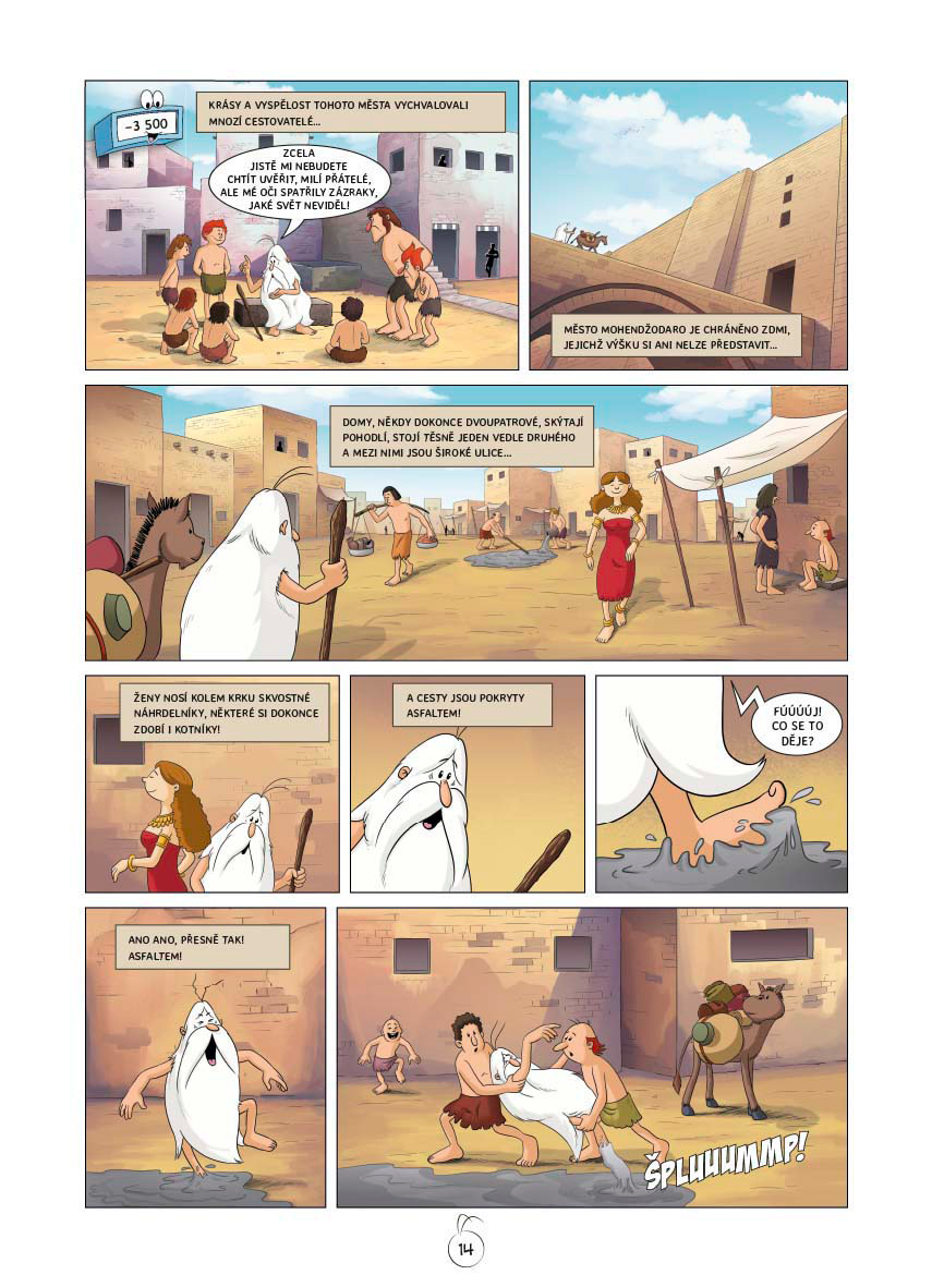 Byl jednou jeden člověk - Úrodná údolí a Egypt