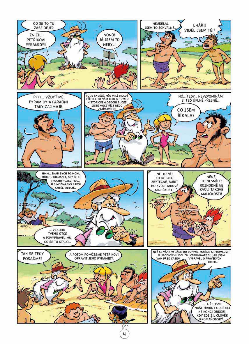 Byl jednou jeden člověk - Úrodná údolí a Egypt