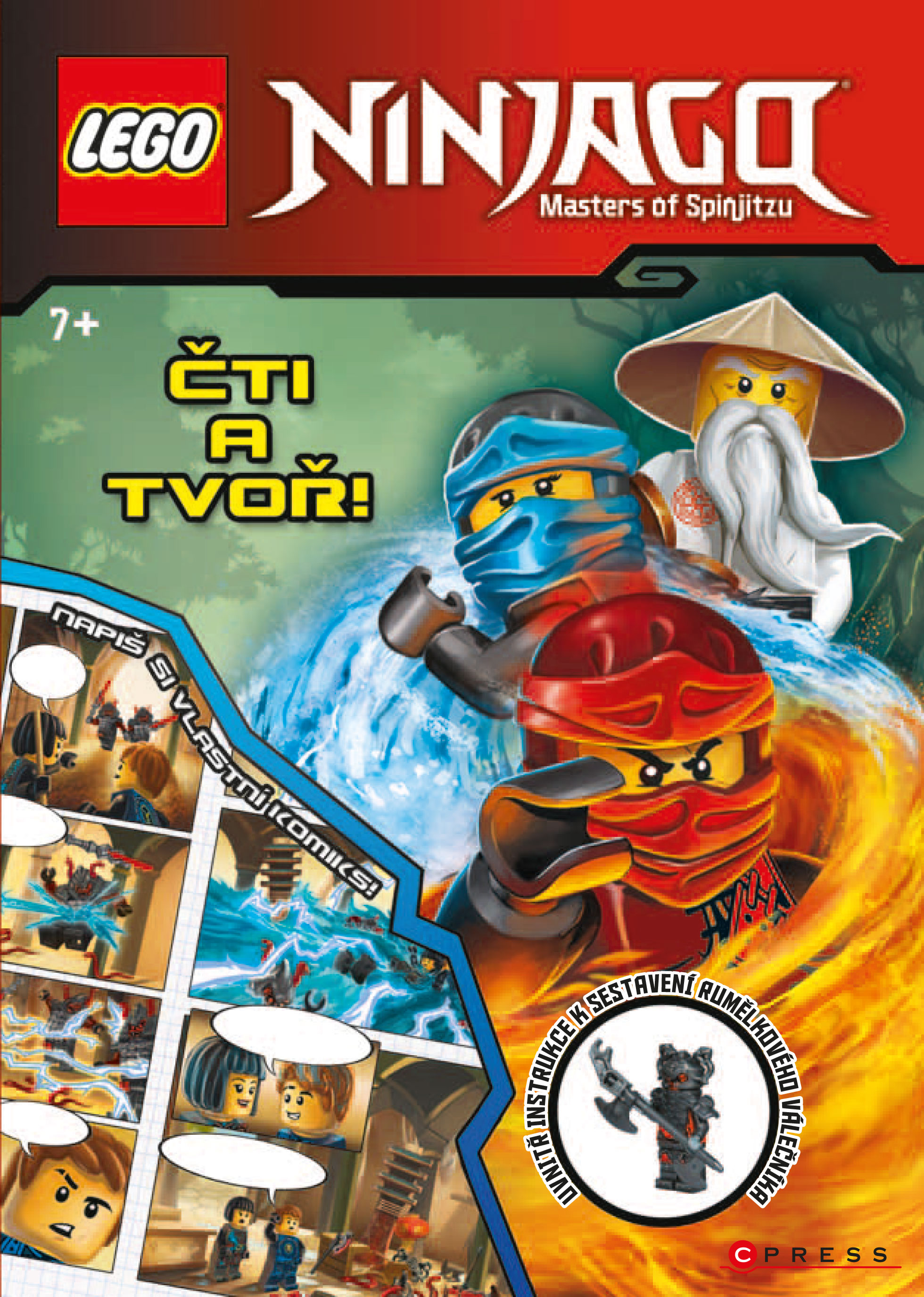 LEGO® NINJAGO® Krabička plná knih