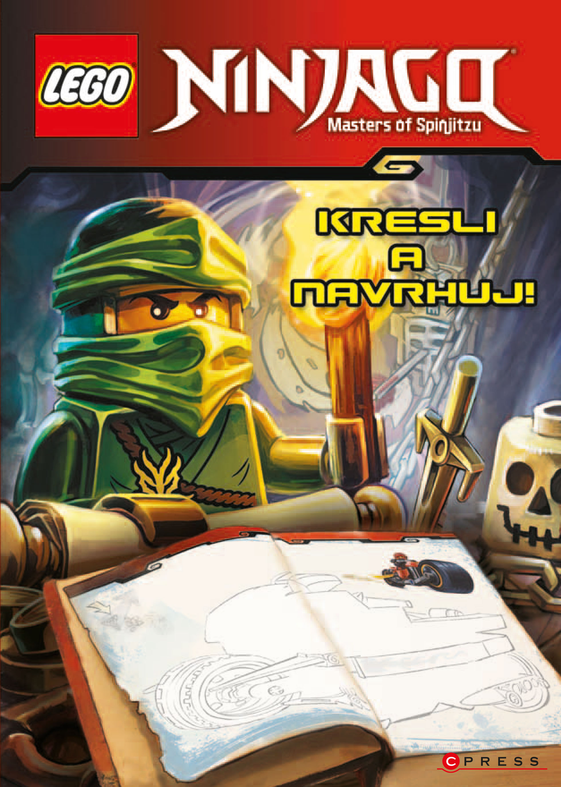LEGO® NINJAGO® Krabička plná knih