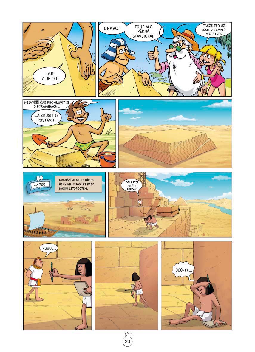 Byl jednou jeden člověk - Úrodná údolí a Egypt