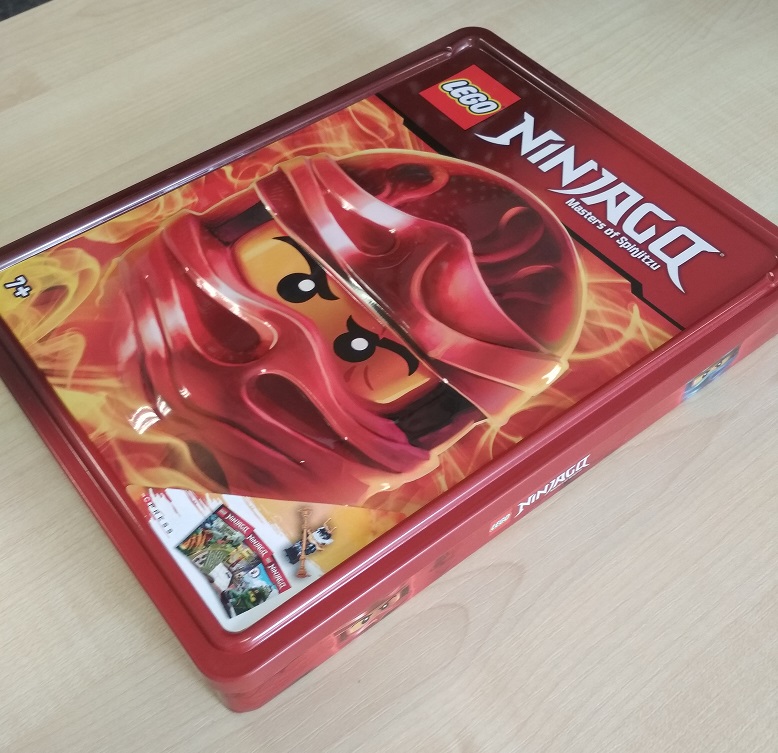 LEGO® NINJAGO® Krabička plná knih