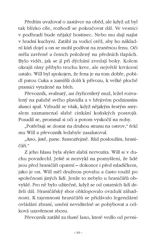 Hraničářův učeň - Kniha šestá - Čaroděj na severu