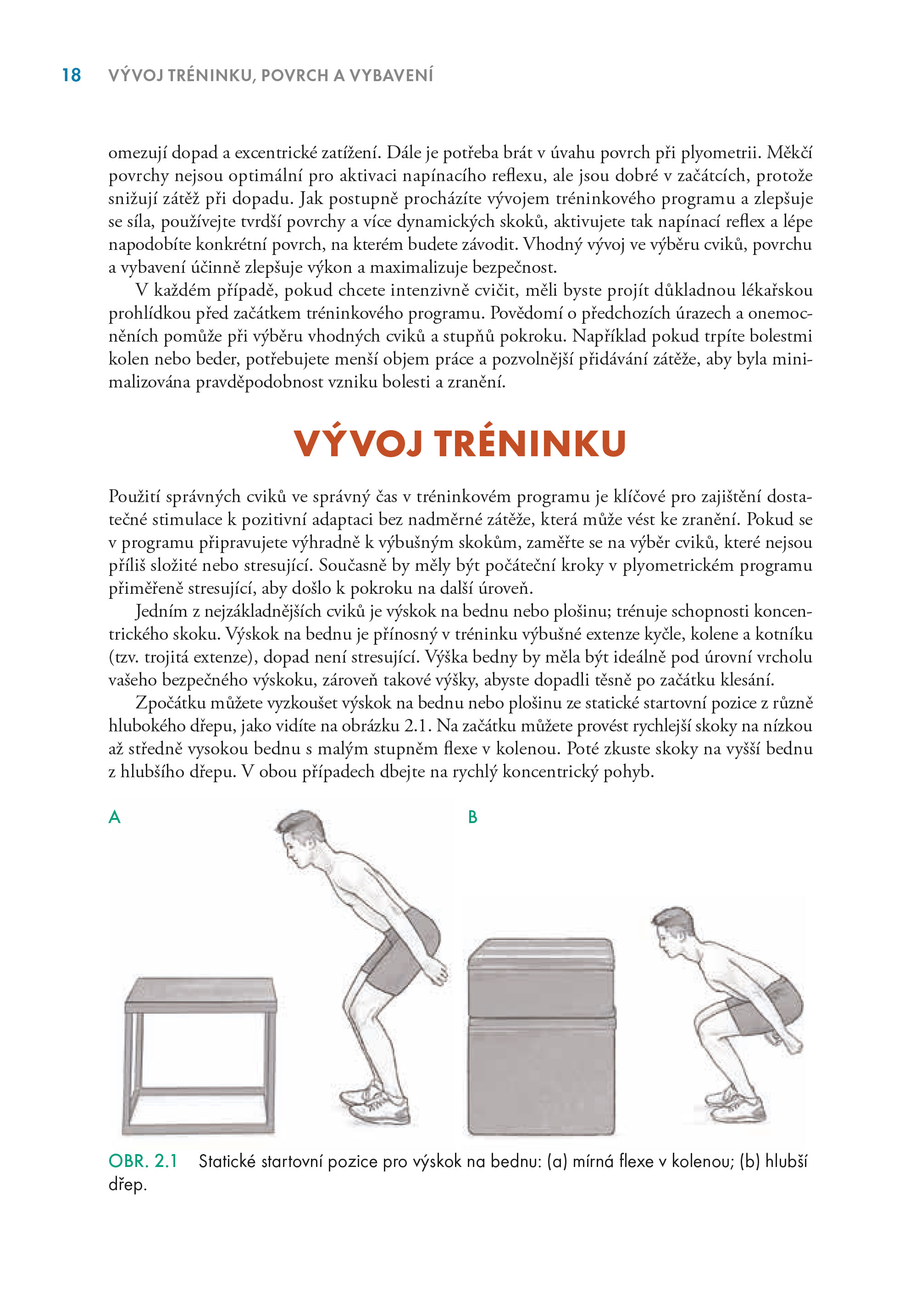 Trénink výbušné síly - anatomie 