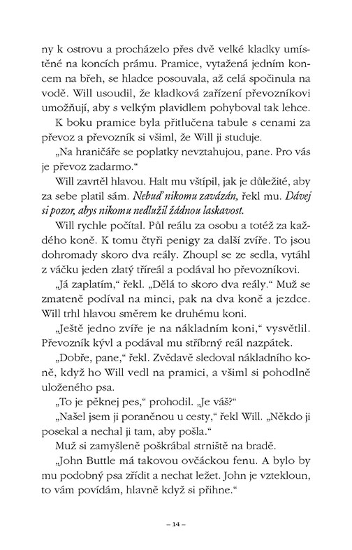 Hraničářův učeň - Kniha šestá - Čaroděj na severu