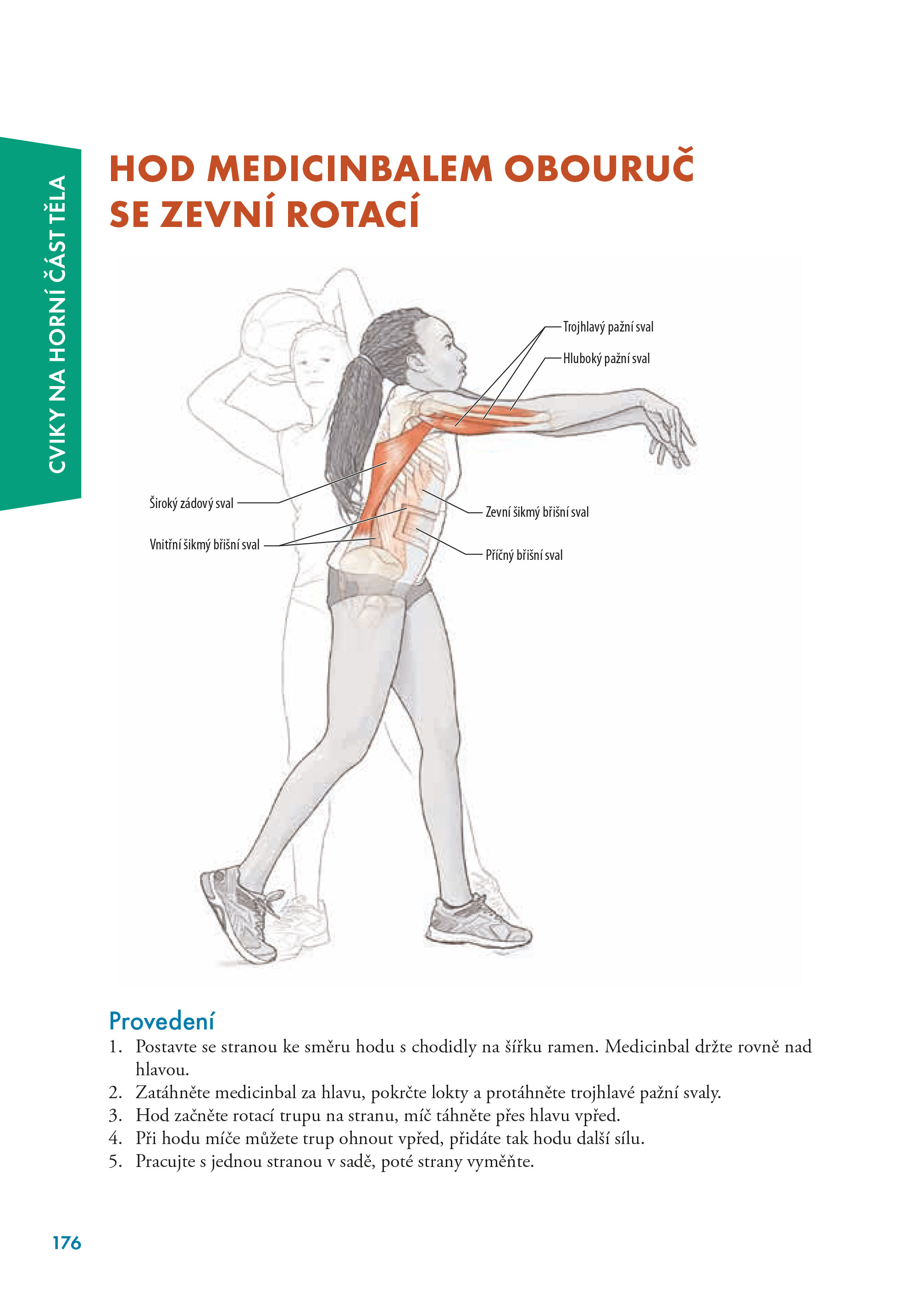 Trénink výbušné síly - anatomie 