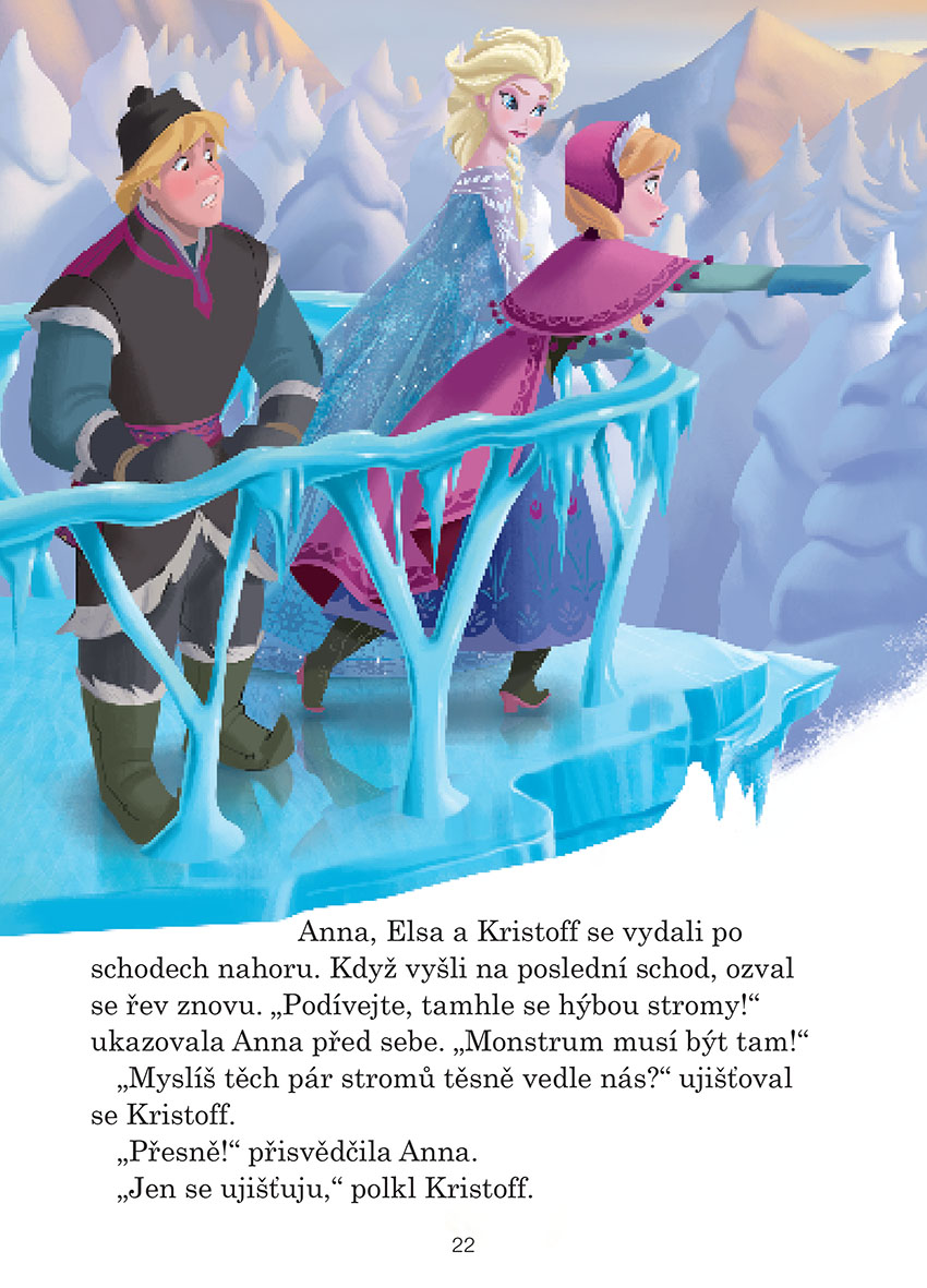 Ledové království Ledová příšera