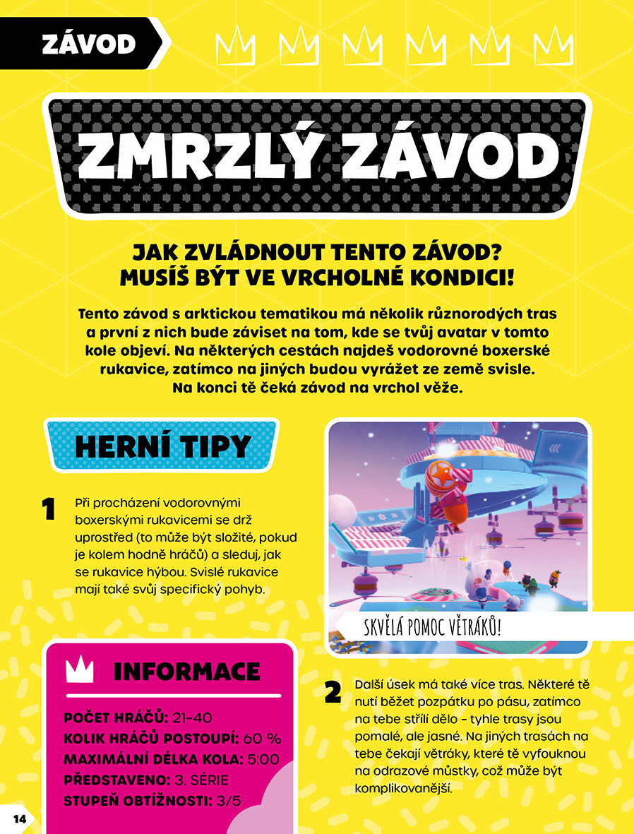 Fall Guys 100% neoficiální průvodce k získání korunky